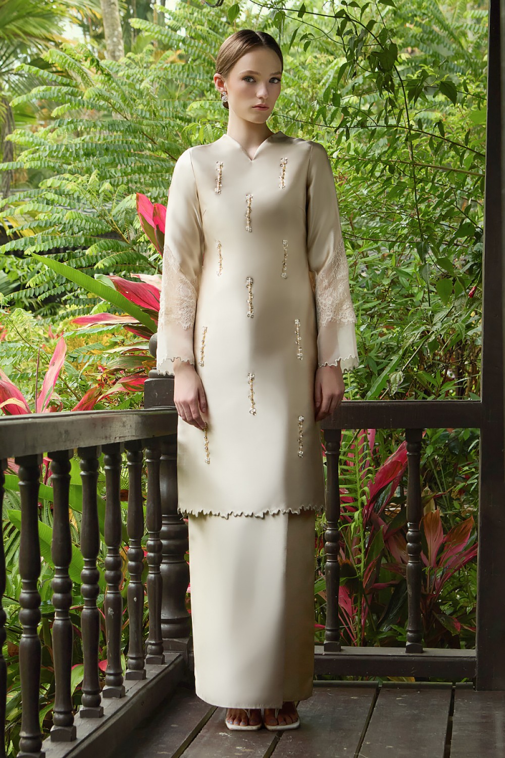 RELIA KURUNG IN CHAMPAGNE