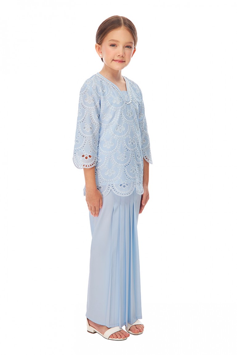 CHARISSA KURUNG KIDS IN LIGHT BLUE