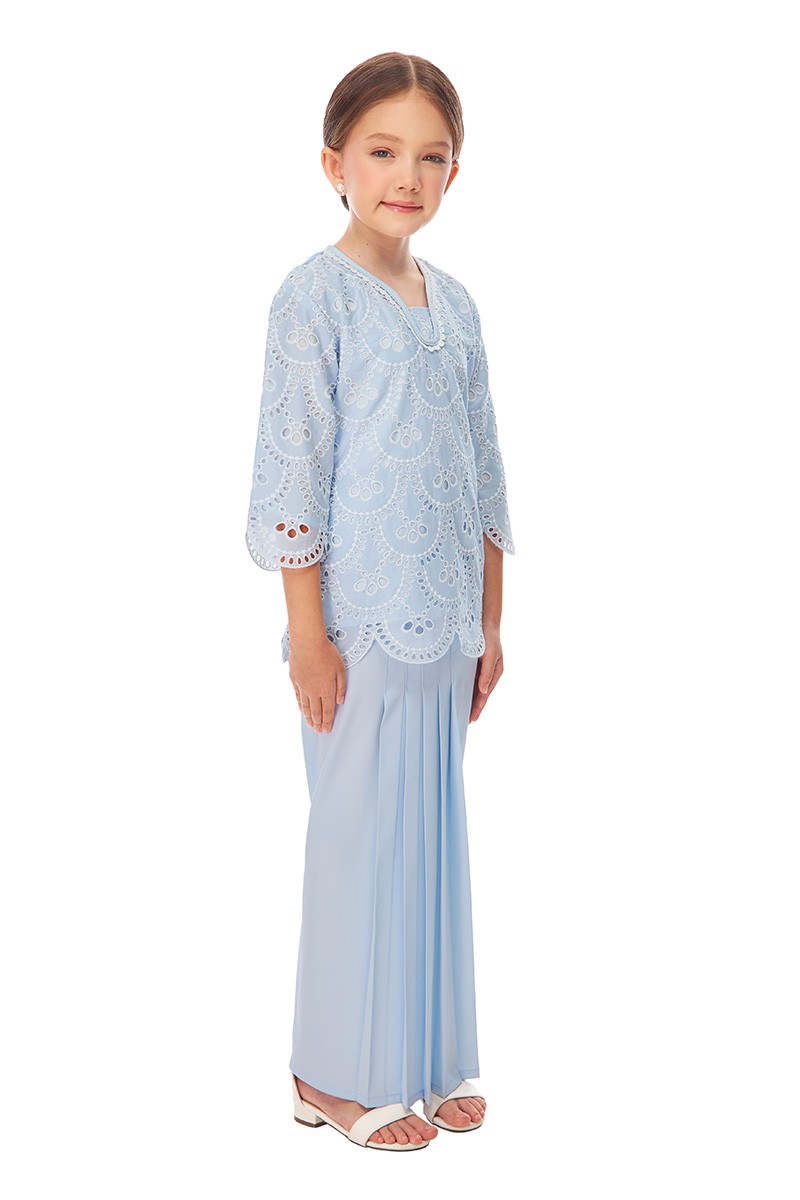 CHARISSA KURUNG KIDS IN LIGHT BLUE