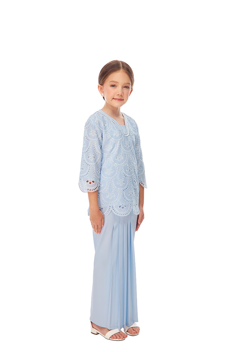 CHARISSA KURUNG KIDS IN LIGHT BLUE