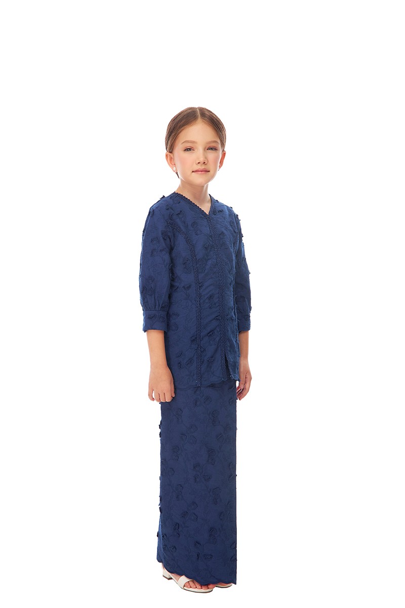 NIESHA KURUNG KIDS IN NAVY BLUE