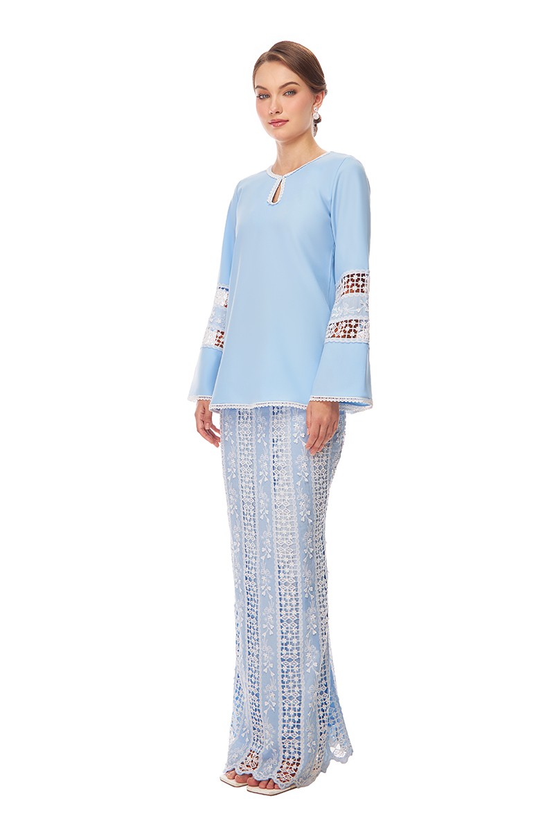 SHANTELL KURUNG IN SKY BLUE