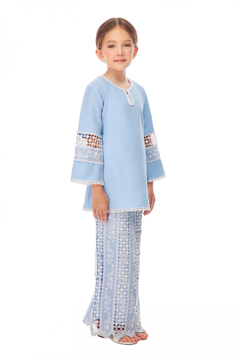 SHANTELL KURUNG KIDS IN SKY BLUE