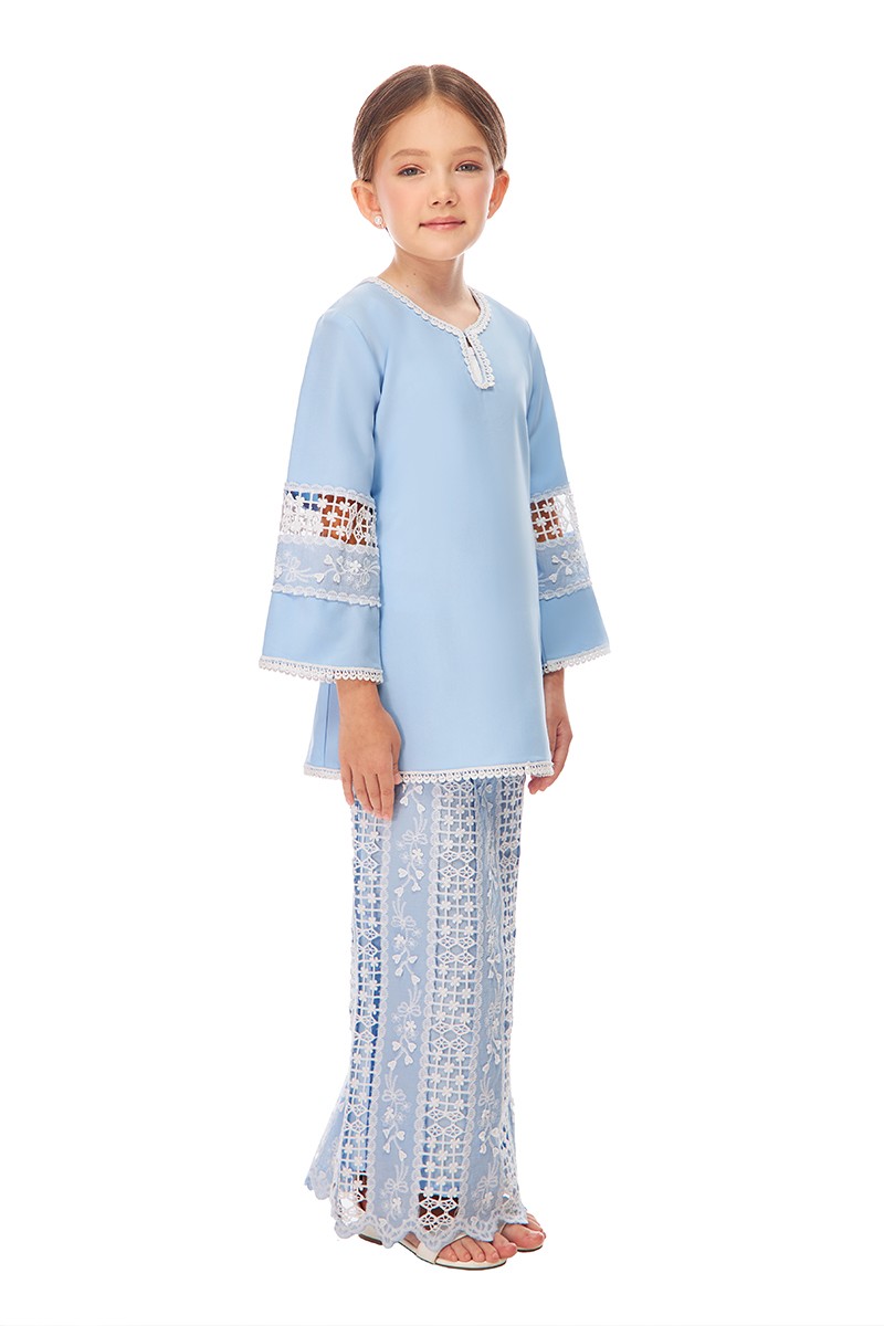 SHANTELL KURUNG KIDS IN SKY BLUE