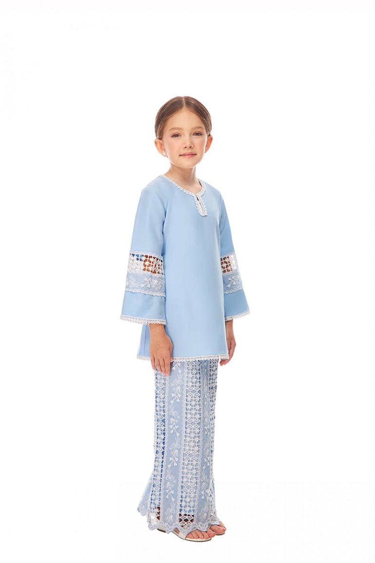 SHANTELL KURUNG KIDS IN SKY BLUE