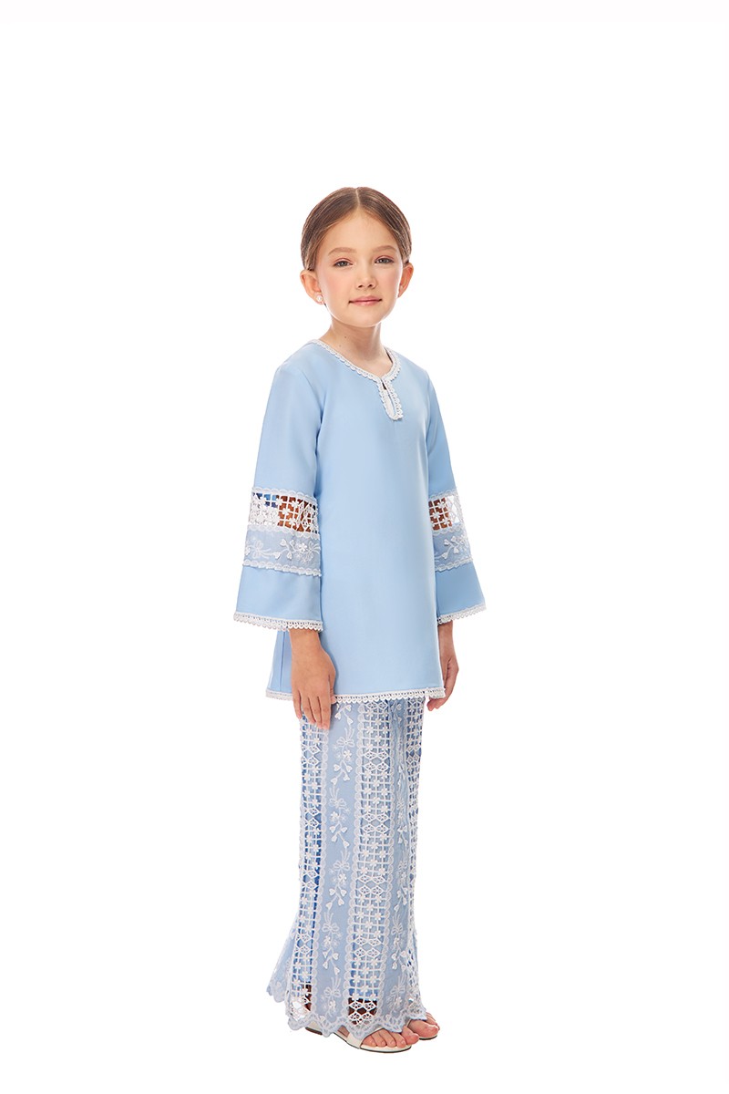 SHANTELL KURUNG KIDS IN SKY BLUE