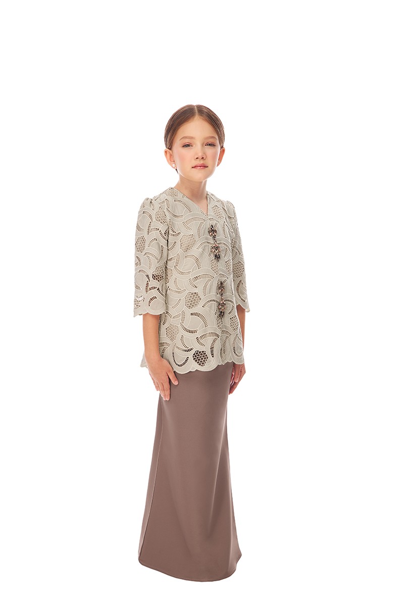 GINA KURUNG KIDS IN APRICOT