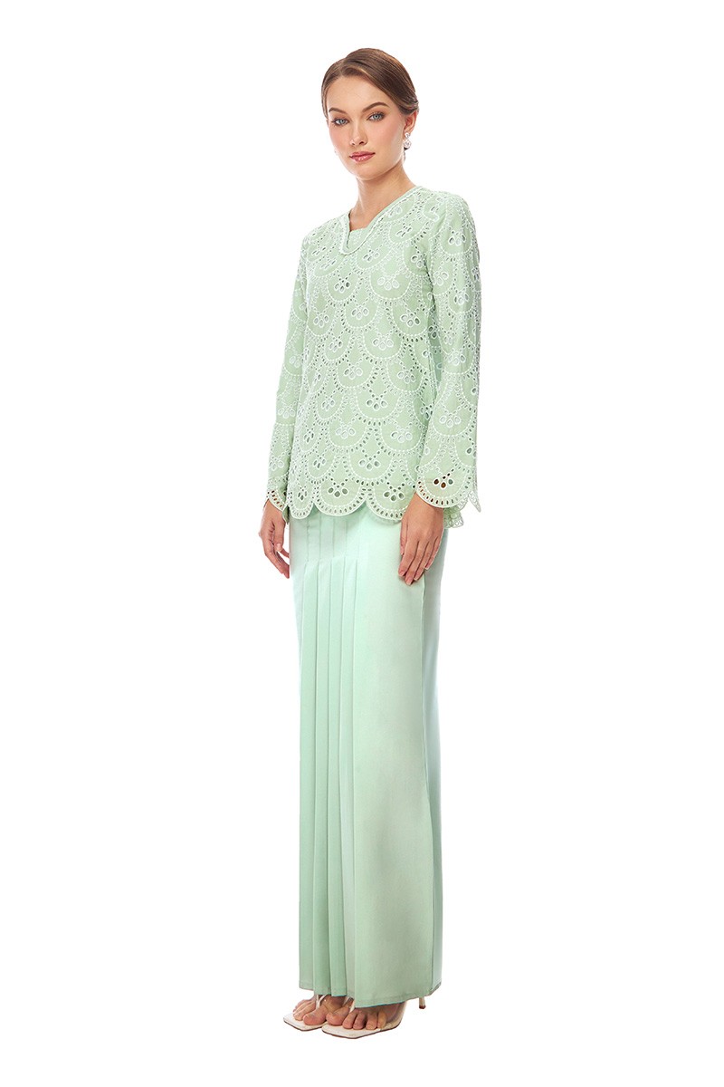 CHARISSA KURUNG IN GREEN