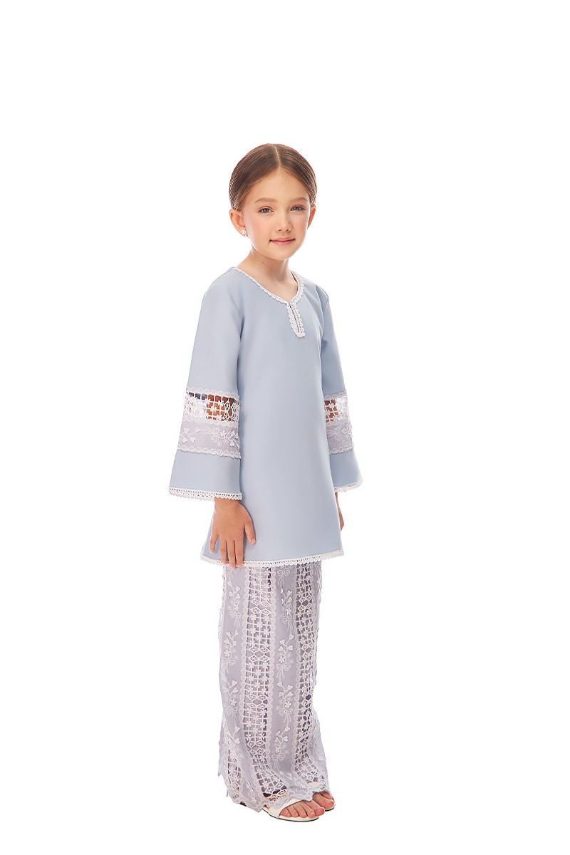 SHANTELL KURUNG KIDS IN ASH GRAY