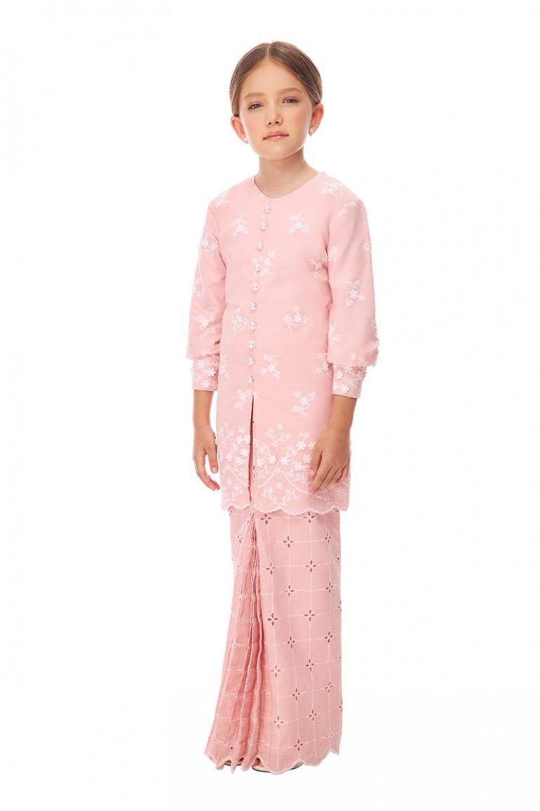 CATRIONA KURUNG KIDS IN LIGHT PINK