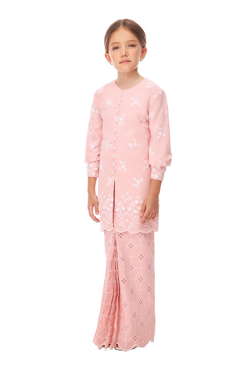 CATRIONA KURUNG KIDS IN LIGHT PINK