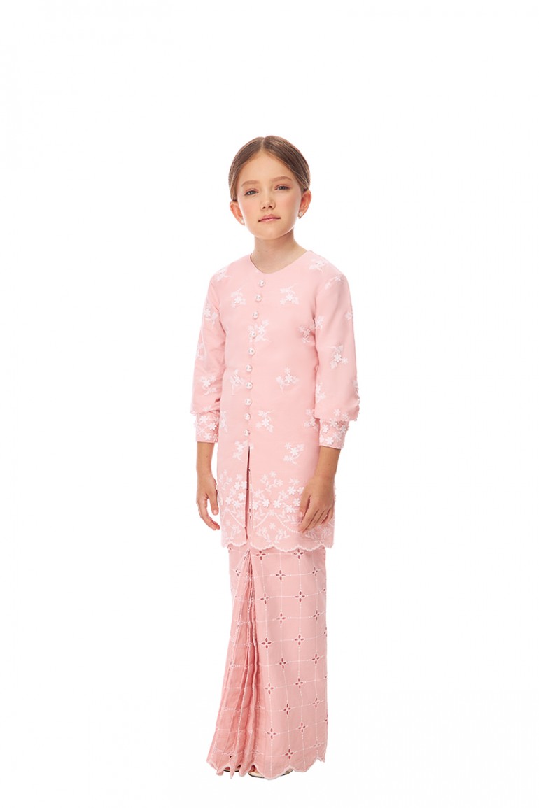 CATRIONA KURUNG KIDS IN LIGHT PINK