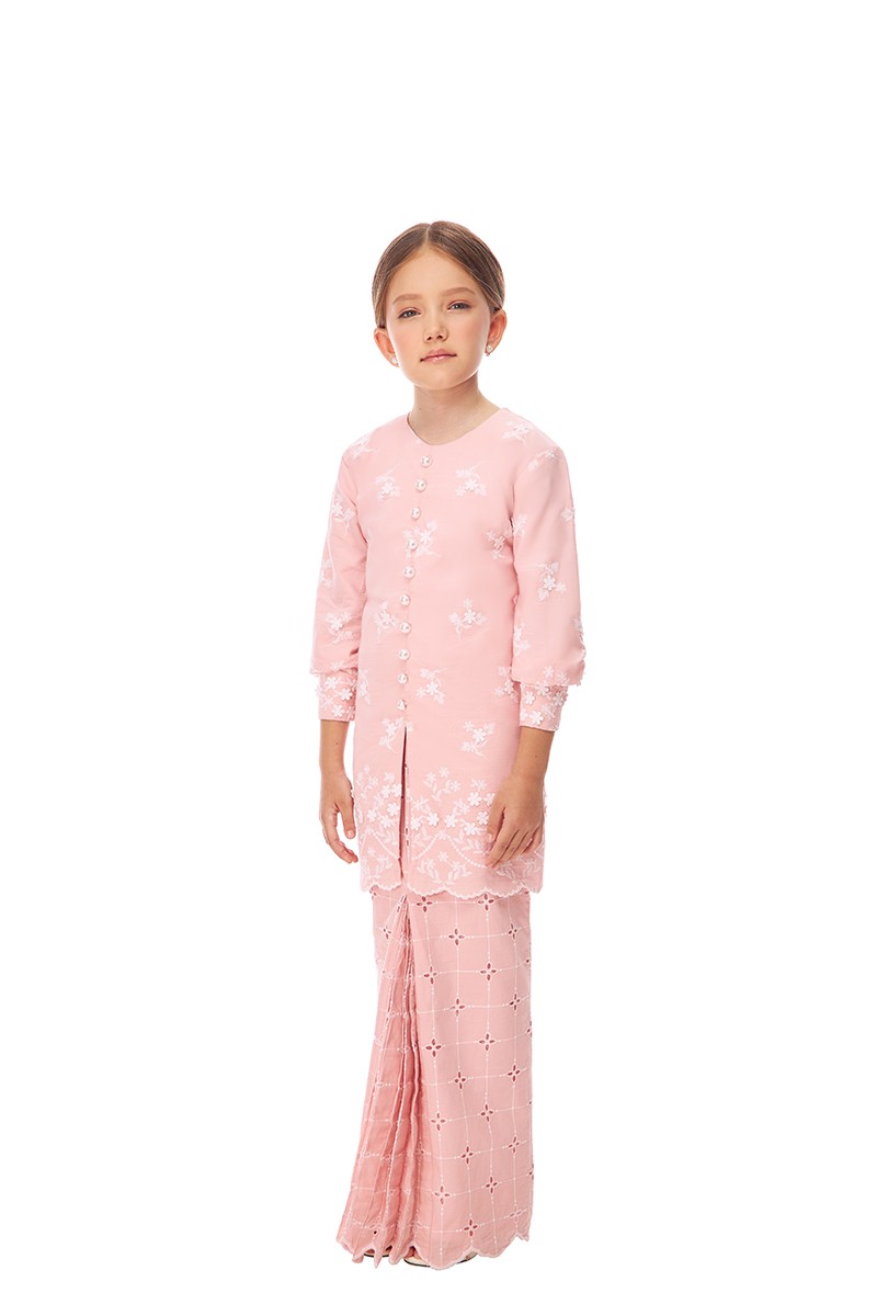 CATRIONA KURUNG KIDS IN LIGHT PINK