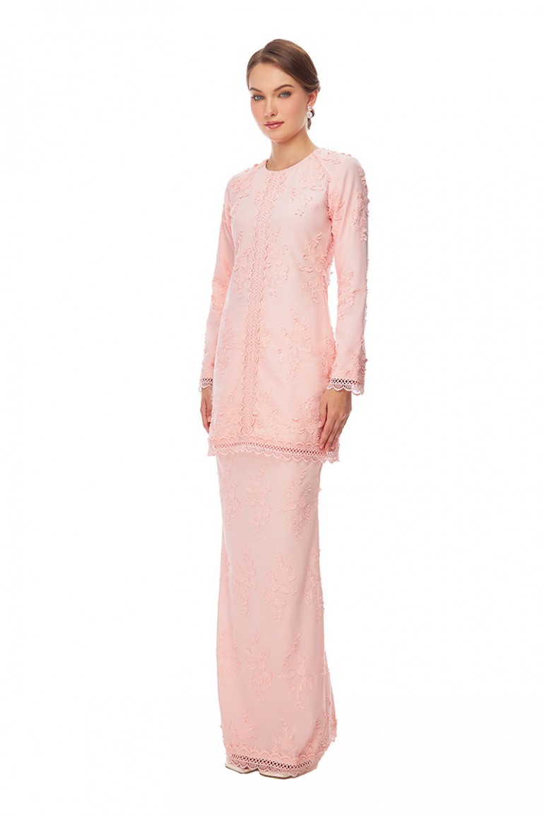 RALISYA KURUNG IN LIGHT PINK