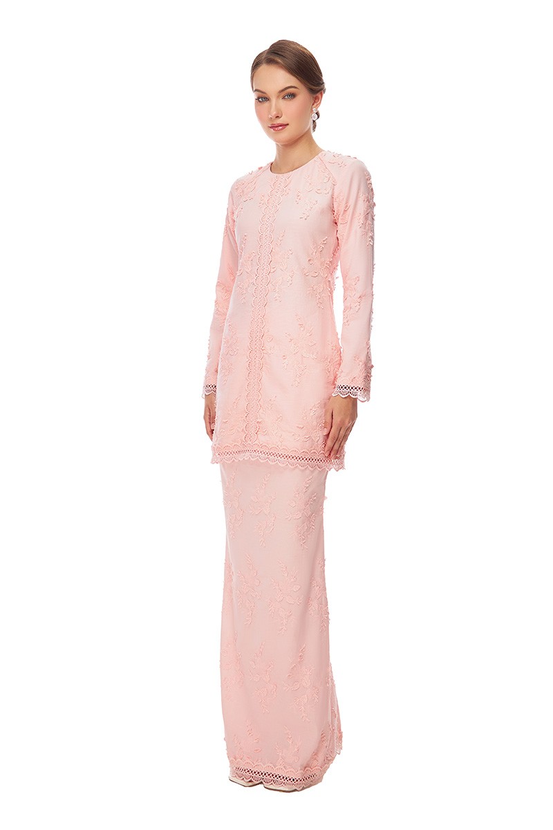 RALISYA KURUNG IN LIGHT PINK