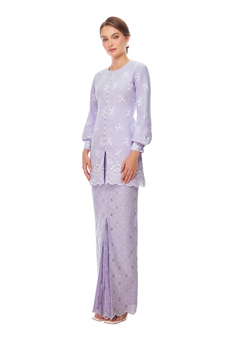 CATRIONA KURUNG IN LIGHT PURPLE