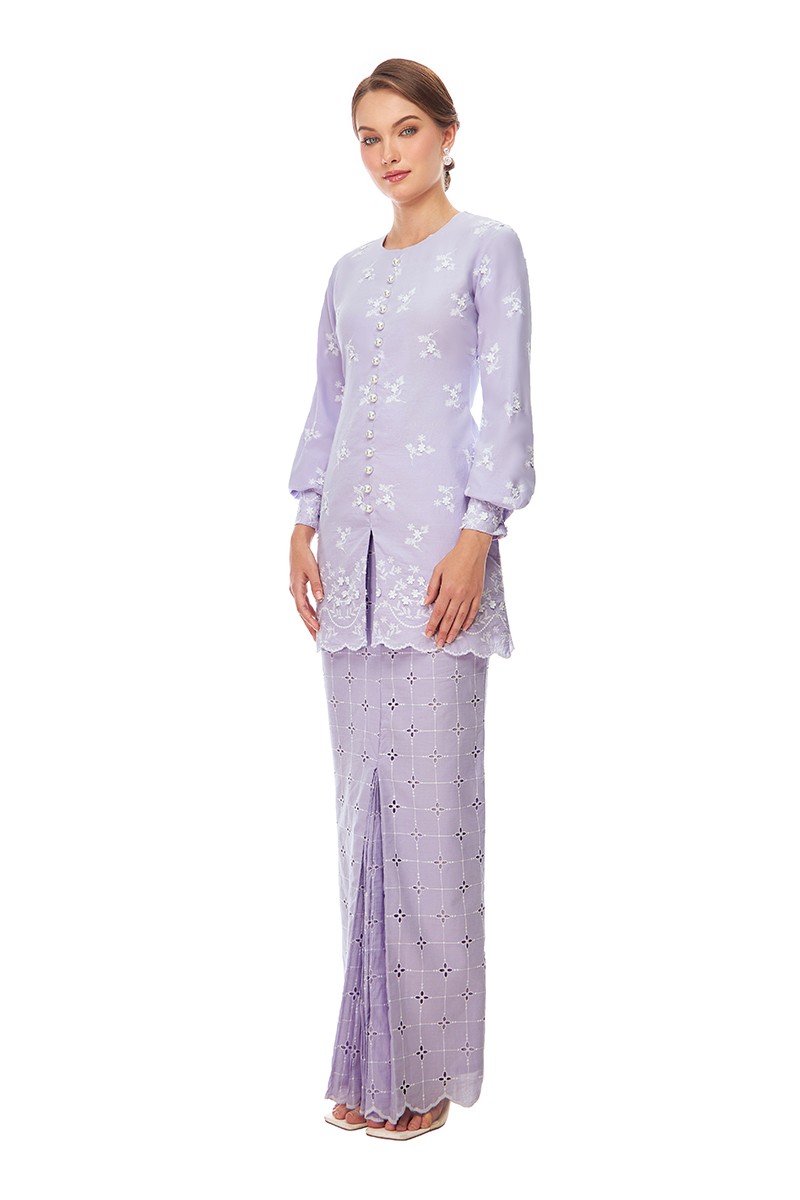 CATRIONA KURUNG IN LIGHT PURPLE