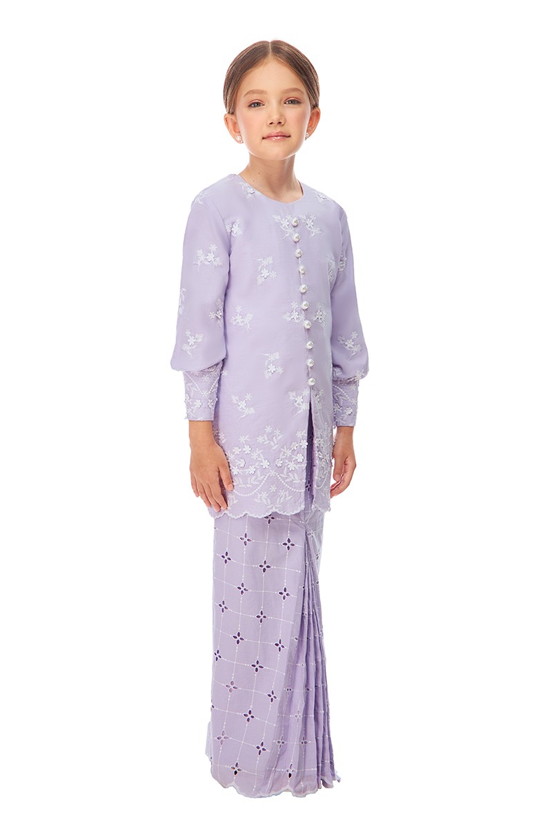 CATRIONA KURUNG KIDS IN LIGHT PURPLE