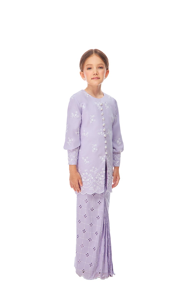 CATRIONA KURUNG KIDS IN LIGHT PURPLE