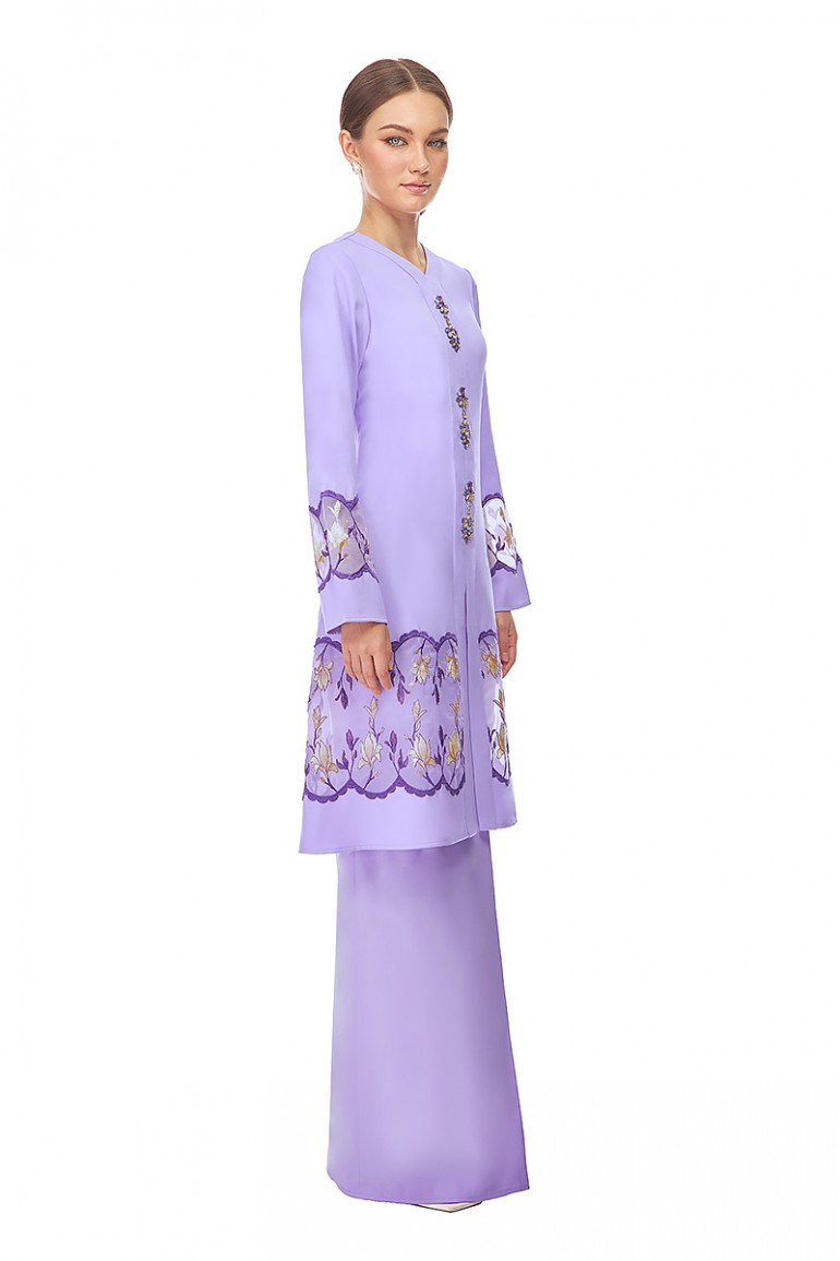 CELESTIA KURUNG IN LILAC