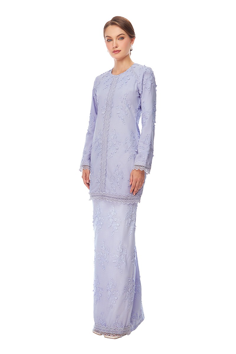 RALISYA KURUNG IN LIGHT PURPLE