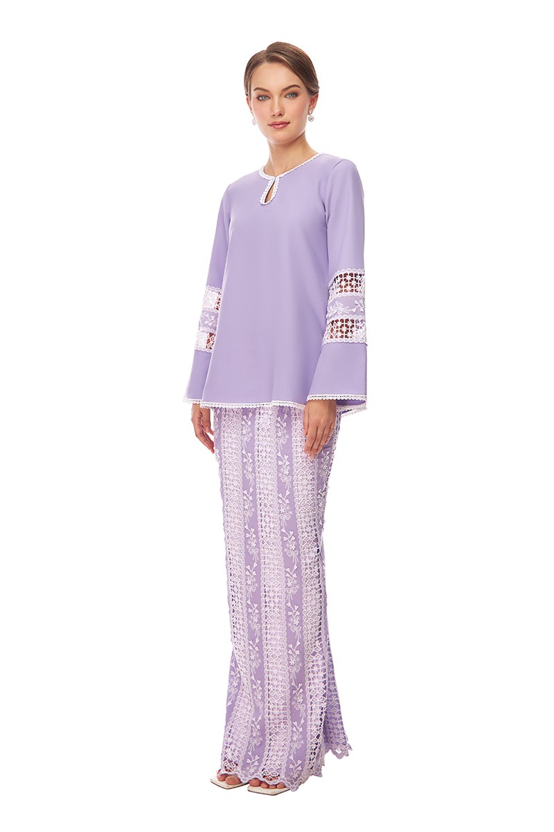 SHANTELL KURUNG IN PURPLE