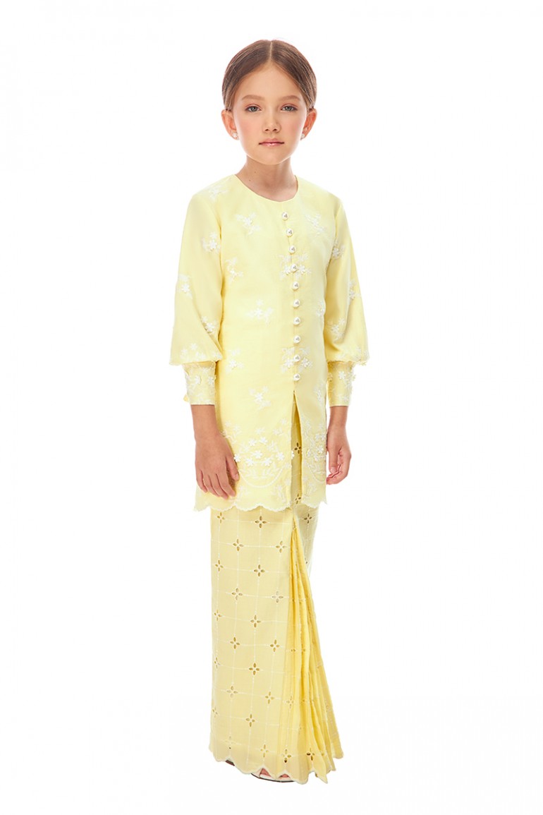 CATRIONA KURUNG KIDS IN LIGHT YELLOW