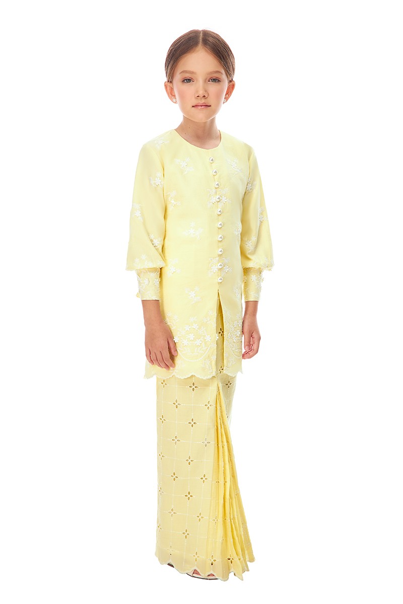 CATRIONA KURUNG KIDS IN LIGHT YELLOW