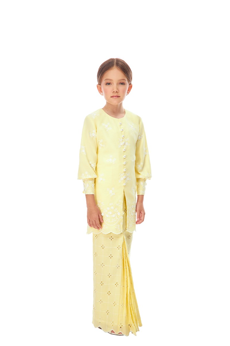 CATRIONA KURUNG KIDS IN LIGHT YELLOW