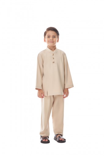 ARRYAN KURTA KIDS IN WHEAT