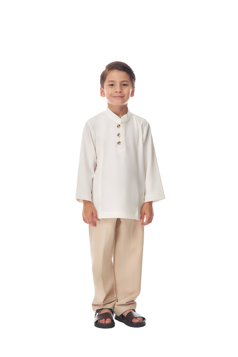 ARRYAN KURTA KIDS IN WHITE