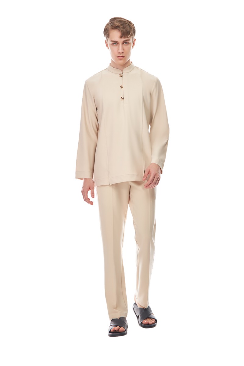 ARRYAN KURTA IN WHEAT