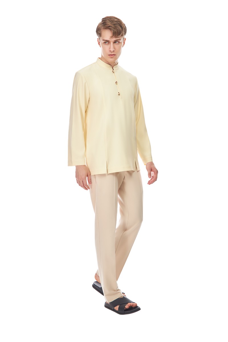 ARRYAN KURTA IN YELLOW