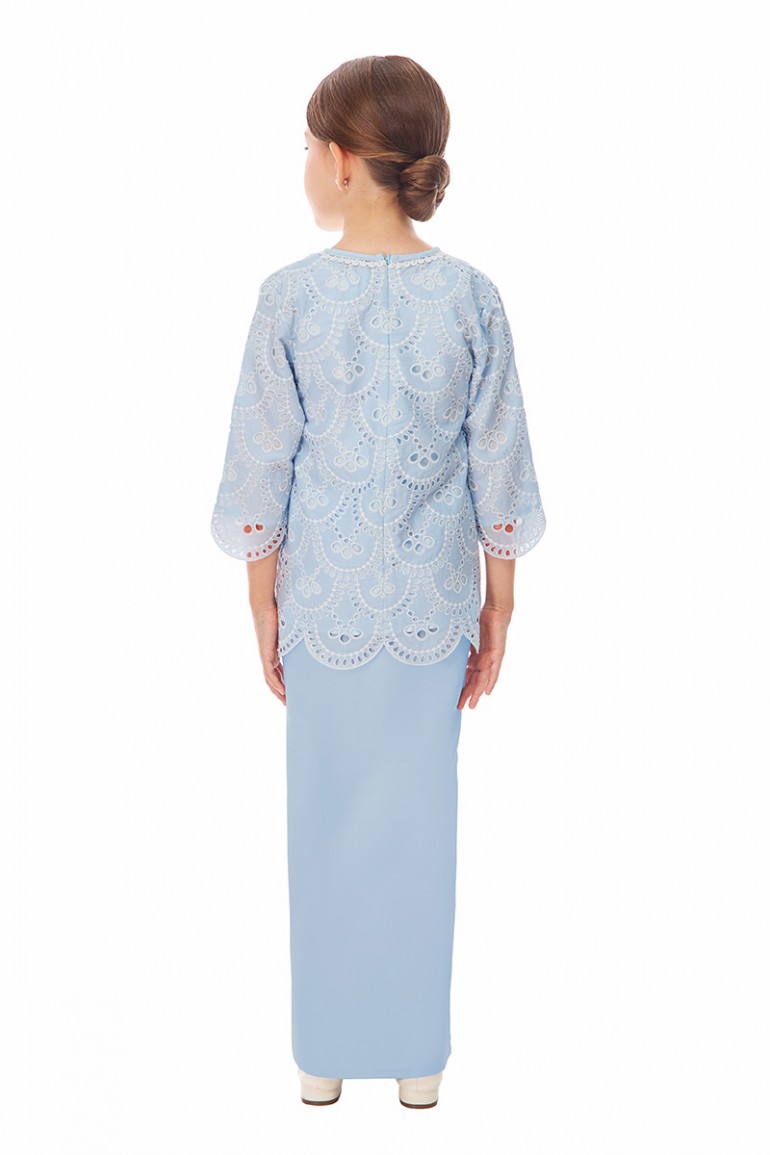 CHARISSA KURUNG KIDS IN LIGHT BLUE