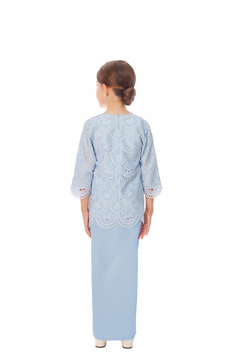 CHARISSA KURUNG KIDS IN LIGHT BLUE