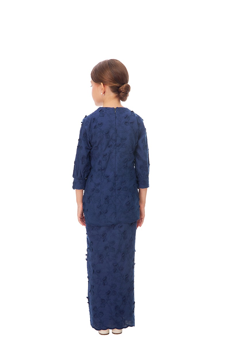 NIESHA KURUNG KIDS IN NAVY BLUE