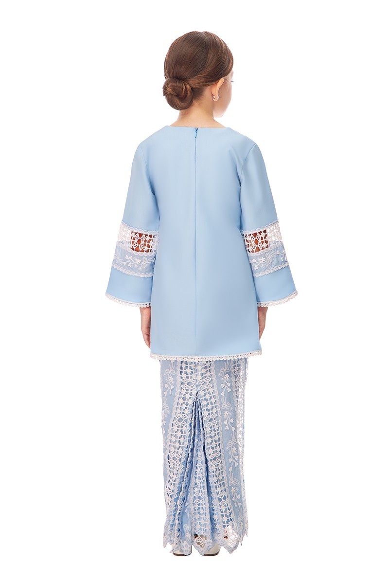 SHANTELL KURUNG KIDS IN SKY BLUE