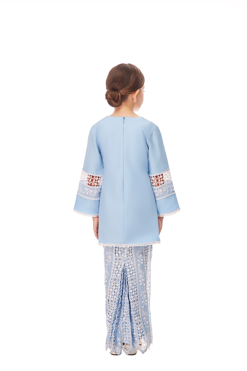 SHANTELL KURUNG KIDS IN SKY BLUE