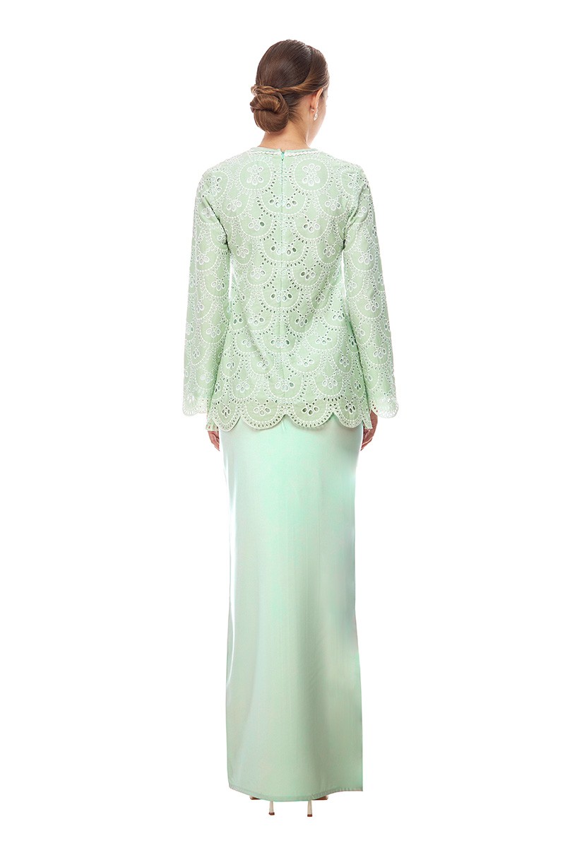 CHARISSA KURUNG IN GREEN