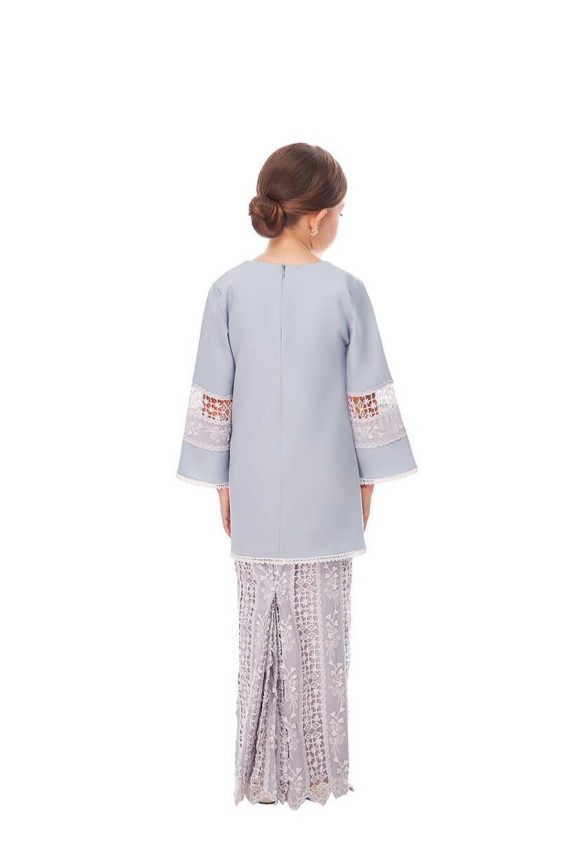 SHANTELL KURUNG KIDS IN ASH GRAY