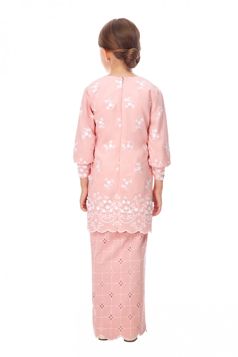 CATRIONA KURUNG KIDS IN LIGHT PINK