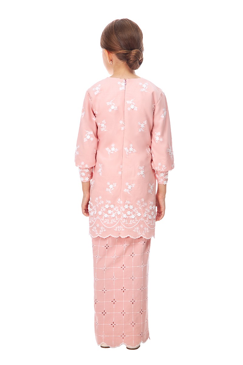 CATRIONA KURUNG KIDS IN LIGHT PINK