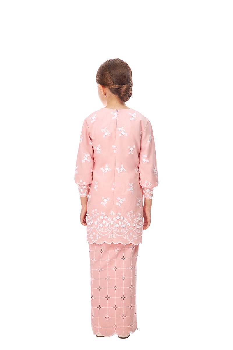 CATRIONA KURUNG KIDS IN LIGHT PINK