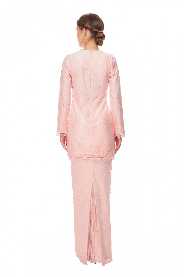 RALISYA KURUNG IN LIGHT PINK