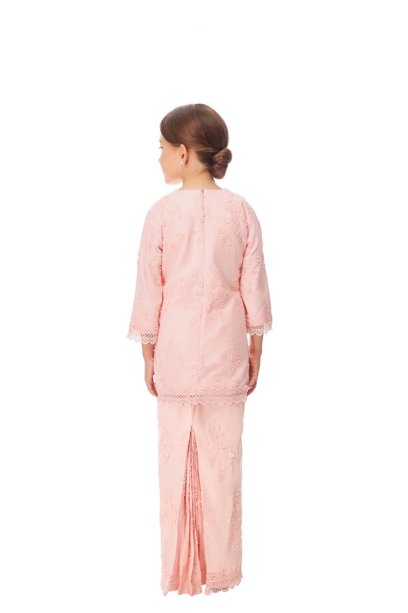 RALISYA KURUNG KIDS IN LIGHT PINK