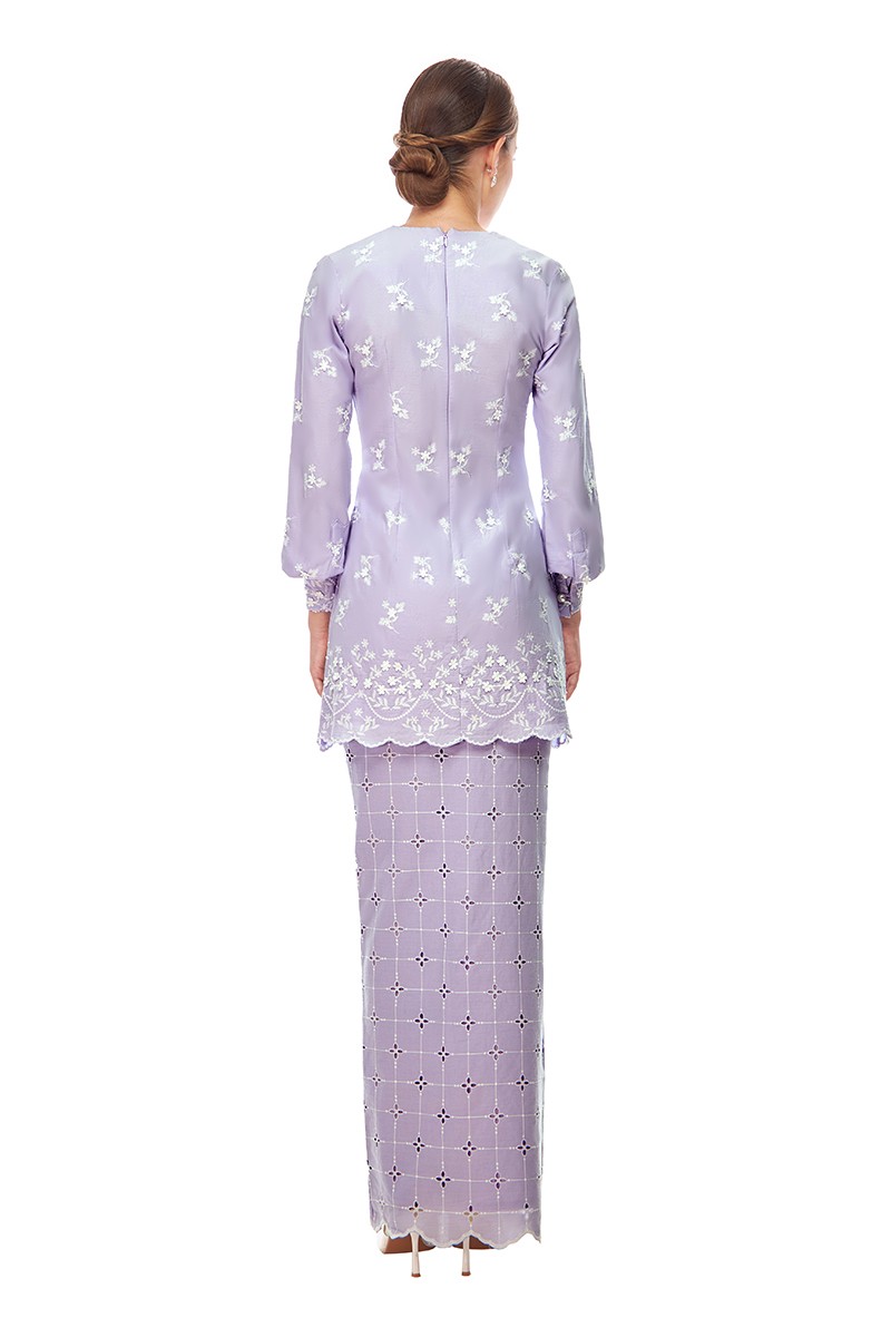 CATRIONA KURUNG IN LIGHT PURPLE