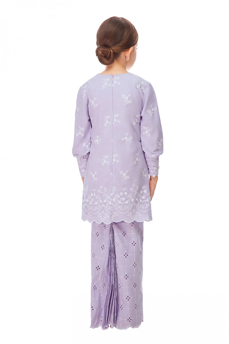 CATRIONA KURUNG KIDS IN LIGHT PURPLE