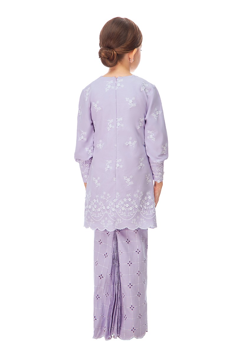 CATRIONA KURUNG KIDS IN LIGHT PURPLE