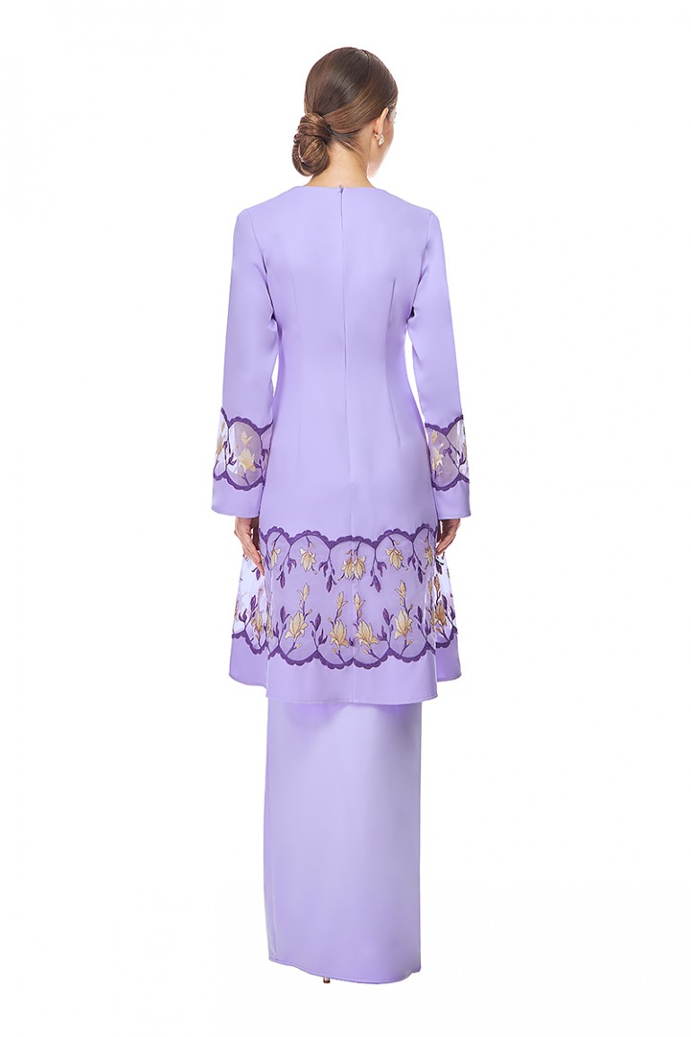 CELESTIA KURUNG IN LILAC