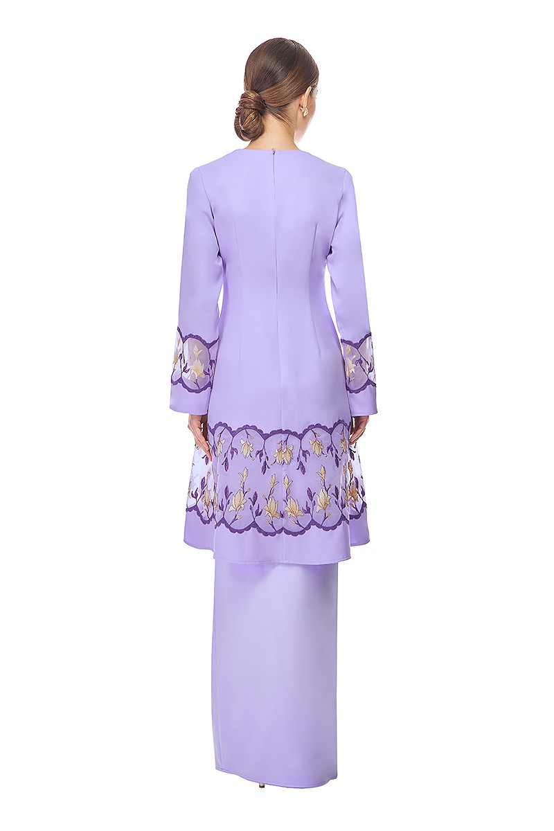 CELESTIA KURUNG IN LILAC